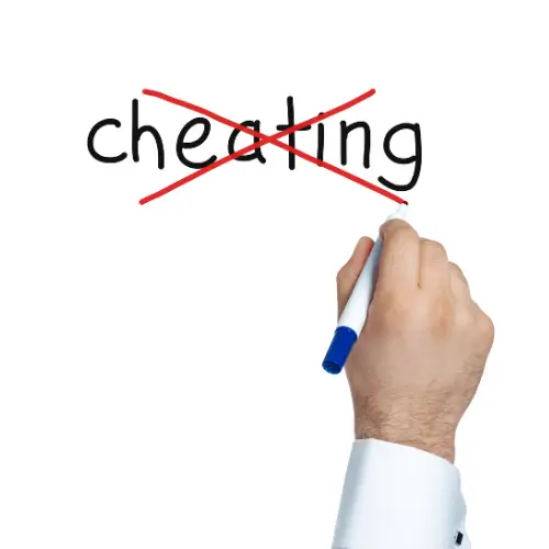 Is cheating being selfish?