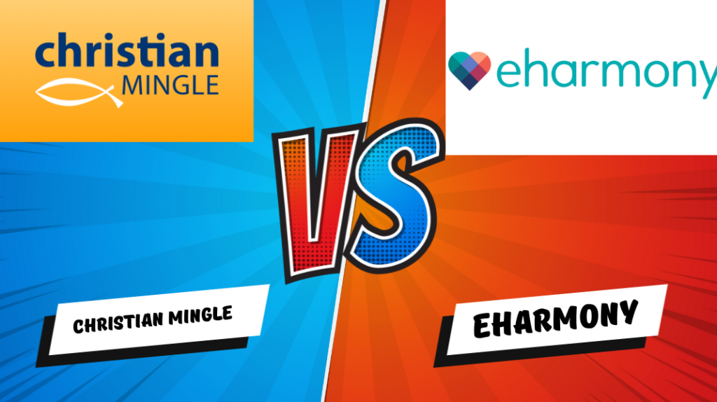 What's the difference between eharmony and Christian Mingle?